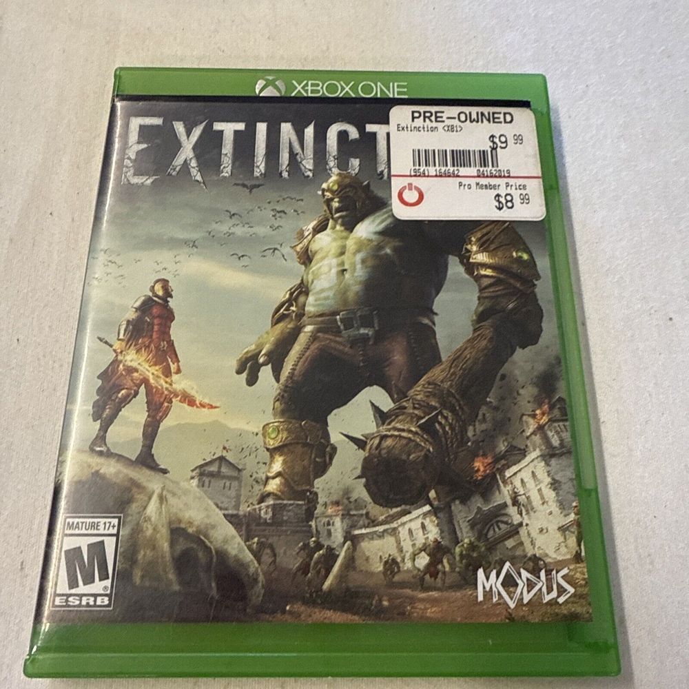 Extinction - Deluxe Edition - Microsoft Xbox‎ One
